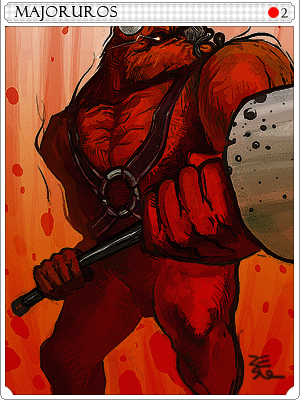 Majoruros Card
