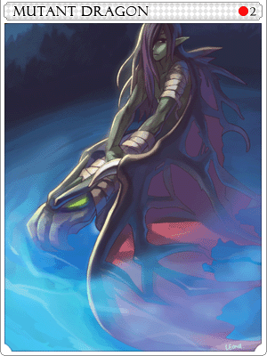 Mutant Dragonoid Card