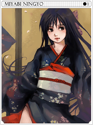 Miyabi Doll Card