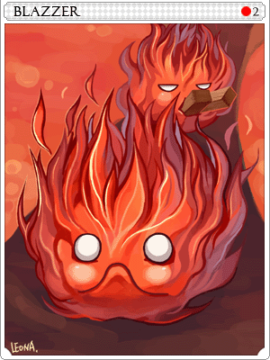 Blazzer Card