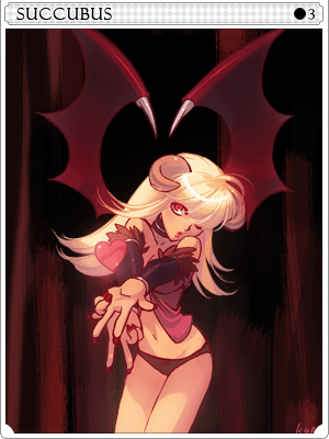 Succubus Card