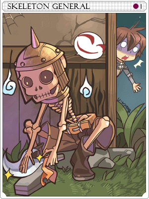Skeleton General Card