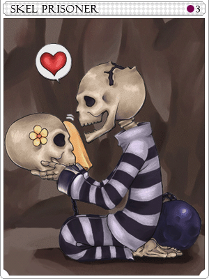 Skel Prisoner Card