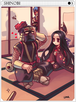 Shinobi Card