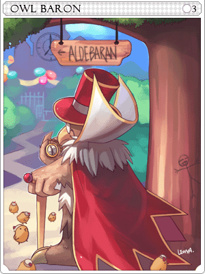 Owl Baron Card