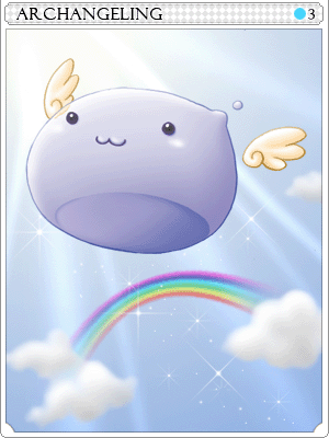 Arc Angelring Card