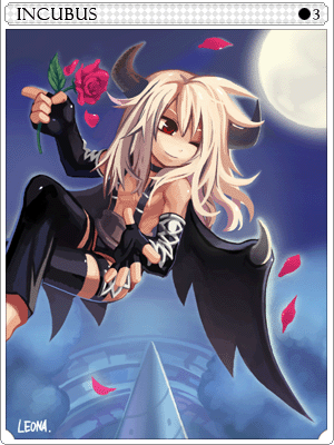 Incubus Card