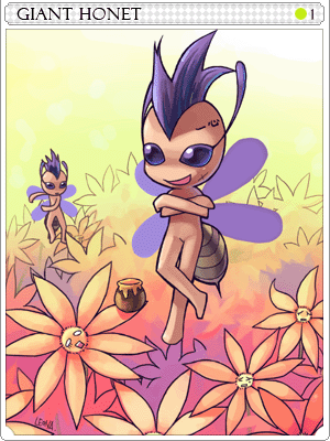 Giant Hornet Card