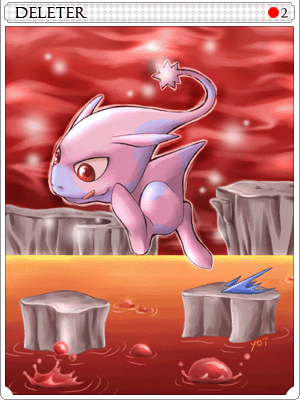 Earth Deleter Card