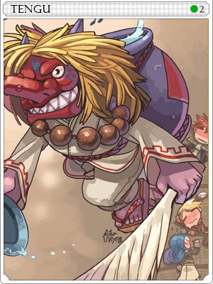 Tengu Card