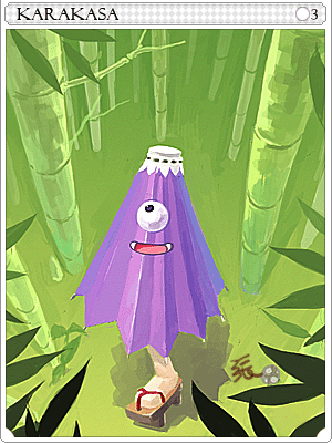 Karakasa Card