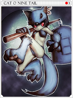Cat O' Nine Tails Card