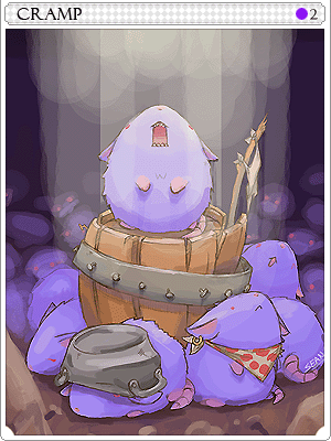 Cramp Card