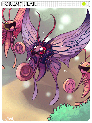 Creamy Fear Card