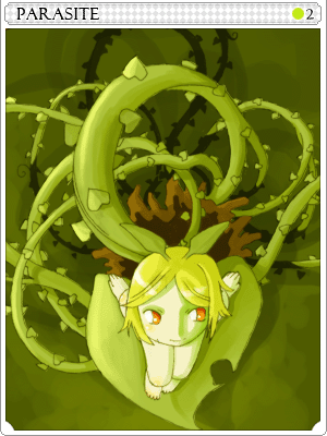 Parasite Card