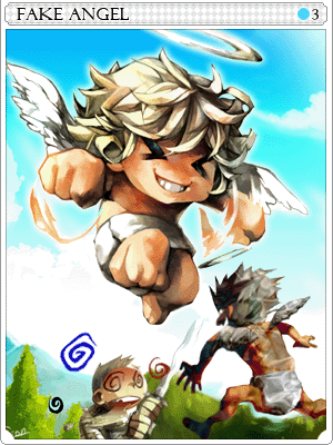False Angel Card