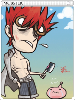 Mobster Card