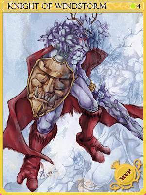 Stormy Knight Card