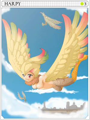 Harpy Card