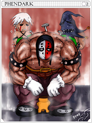 Phendark Card