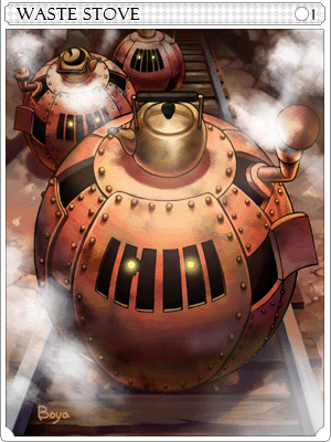 Waste Stove Card