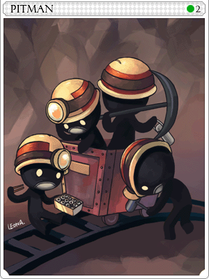 Pitman Card