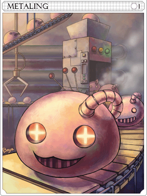 Metaling Card