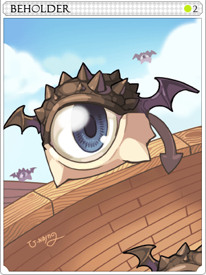 Beholder Card