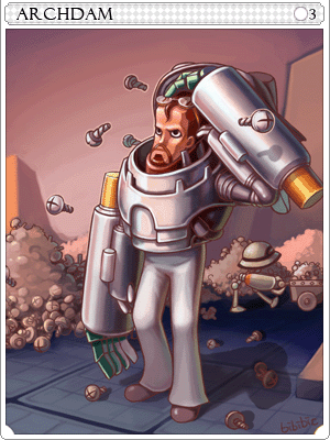 Archdam Card