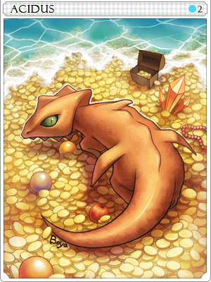 Gold Acidus Card