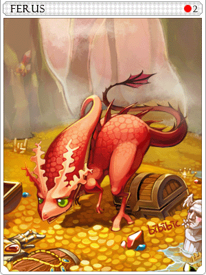 Red Ferus Card