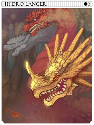 Hydrolancer Card