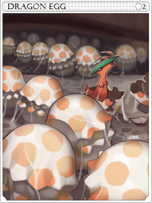Dragon Egg Card