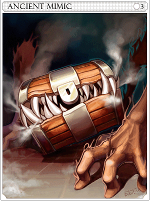 Ancient Mimic Card