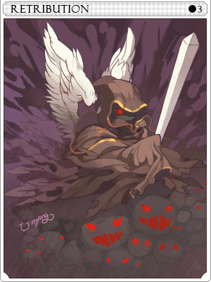 Baroness of Retribution Card