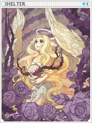 Mistress of Shelter Card