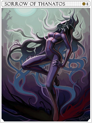Maero of Thanatos Card