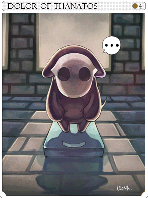 Dolor of Thanatos Card