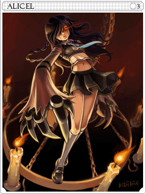 Alicel Card