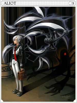 Aliot Card