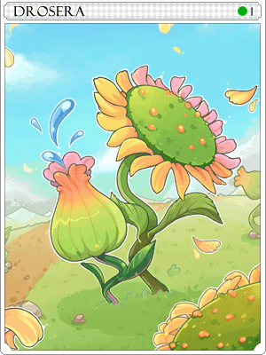 Drosera Card