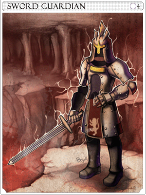 Sword Guardian Card