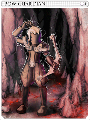 Bow Guardian Card
