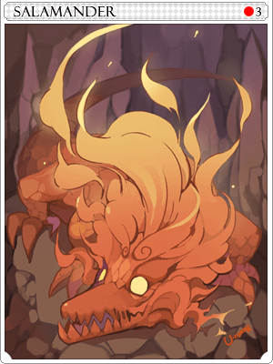 Salamander Card