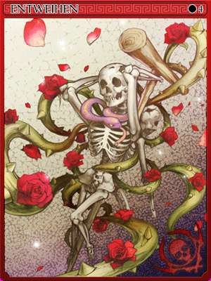 Entweihen Crothen Card