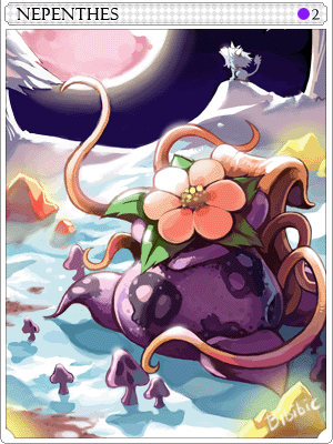 Nepenthes Card