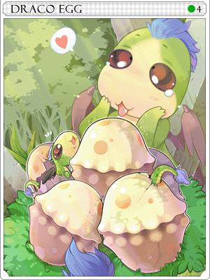 Draco Egg Card