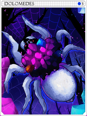 Dolomedes Card