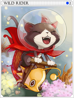 Wild Rider Card