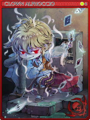 Clown Card